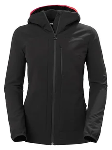 Helly Hansen Kurtka polarowa "Aurora Shield" w kolorze czarnym - Kurtki damskie - miniaturka - grafika 1