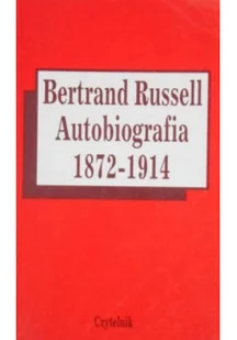 Autobiografia 1872 - 1914 - Biografie i autobiografie - miniaturka - grafika 1
