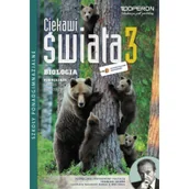 Podręczniki dla liceum - Operon Ciekawi świata 3 Biologia Podręcznik Zakres rozszerzony. Klasa 1-3 Szkoły ponadgimnazjalne Biologia - Dawid Kaczmarek, Kamil Kulpiński - miniaturka - grafika 1