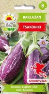 Nasiona i cebule - Toraf WARZYWA Bakłażan Tsakoniki nasiona 1g 01758 - miniaturka - grafika 1