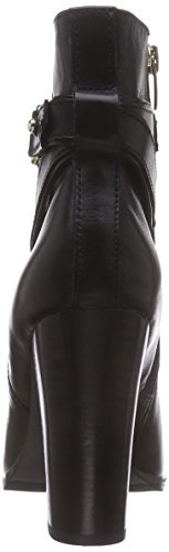 ALDO Damskie kozaki z krótką cholewką Berg, czarny - Czarny Black Leather 97-37 eu