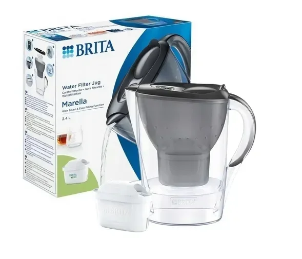 Dzbanek Filtr Brita Marella Cool 2,4L z 1 wkładem MAXTRA PRO GRAFIT