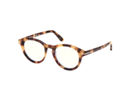 Okulary korekcyjne, oprawki, szkła - Dioptrie szkieł Tom Ford FT5940-B/V 053 - miniaturka - grafika 1
