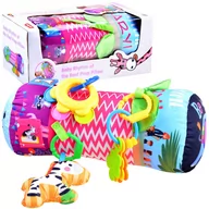 Maty edukacyjne - Poduszka dla niemowląt wałek do raczkowania ZA3340 - miniaturka - grafika 1