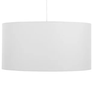Beliani Lampa wisząca Lampa wisząca biała ELBE 12497 - Lampy sufitowe - miniaturka - grafika 1