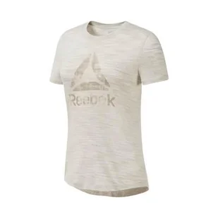 Koszulka sportowa damska Reebok Marble Tee - Koszulki i topy damskie - miniaturka - grafika 1