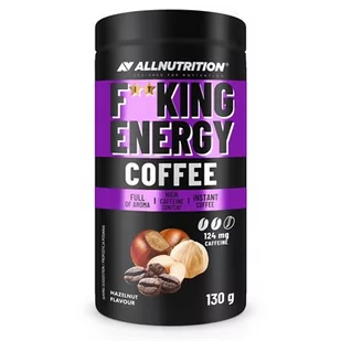 Allnutrition Fitking Energy Coffee Orzech Laskowy 130G - Kawa - miniaturka - grafika 1