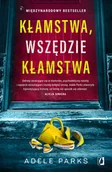 Horror, fantastyka grozy - Wydawnictwo Kobiece Klamstwa, wszedzie klamstwa LIT-46448 - miniaturka - grafika 1