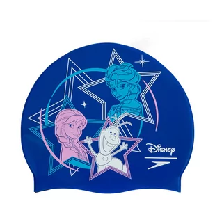 Speedo Czepek poliestrowy Dzieci, pink 2020 Czepki 68-710111587-UNI - Pływanie - miniaturka - grafika 1