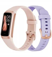 Smartwatch - SMARTWATCH ZEGAREK RUBICON AMOLED TEMP #2 PASKI - miniaturka - grafika 1