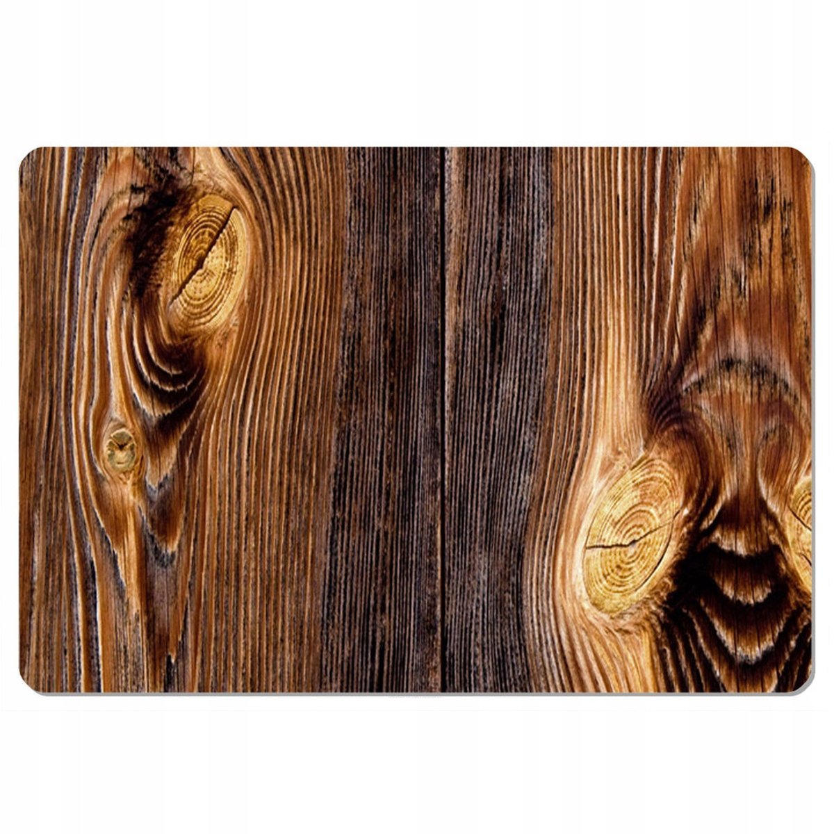 Podkładka filcowa na biurko pod mysz i klawiaturę 70x50cm wzór Drewno