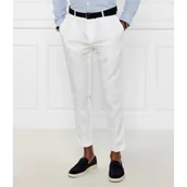 Spodnie męskie - Joop! Spodnie Lester | Loose fit | z dodatkiem lnu - miniaturka - grafika 1