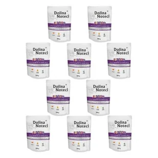 Dolina Noteci Premium Junior bogata w wątróbkę z królika saszetka 10x300 g - Mokra karma dla psów - miniaturka - grafika 1