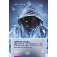 Podstawy obsługi komputera - Prawo karne wobec oszustw i innych związanych z nimi przestępstw - miniaturka - grafika 1