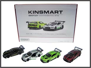Hipo Auto Bentley Continental GT3 1:38 KT5417D cena za 1 szt - Samochody i pojazdy dla dzieci - miniaturka - grafika 1