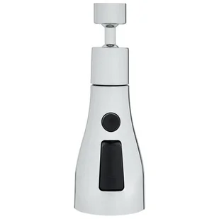 PRZEDŁUŻKA PERLATOR DO BATERII KUCHENNEJ TRZY FUNKCJE XL1076 SREBRNY - Zabawki zręcznościowe - miniaturka - grafika 1