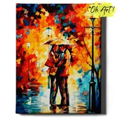 Malowanie po numerach - Obraz Malowanie Po Numerach 40X50 cm / Idealna Randka / Oh Art - miniaturka - grafika 1
