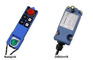 Wciągarka 500/990kg - 20 metrów z wózkiem 230V, sterowanie radiowe 8m, wózek od 60mm do 160mm, 28881571 - Wciągarki - miniaturka - grafika 8