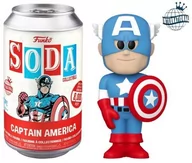 Figurki dla dzieci - Funk Soda, figurka kolekcjonerska, Marvel, Captain America - miniaturka - grafika 1