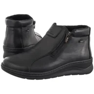 Botki damskie - Botki Czarne 786 011 (HE40-a) Helios - miniaturka - grafika 1