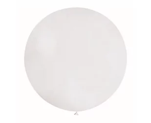 Gemar Balon, 80 cm, biały, kula - Kubki dla dzieci - miniaturka - grafika 1