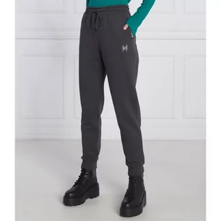 Dresy damskie - Marella SPORT Spodnie dresowe CALCIO | Regular Fit - grafika 1