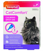 Suplementy i witaminy dla psów - Beaphar Feromony CatComfort dla kota Spray 3x0,55 ML 53389-uniw - miniaturka - grafika 1