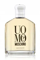 Wody i perfumy męskie - Moschino Uomo Edt 75ml - miniaturka - grafika 1