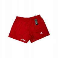 Spodenki męskie - Spodenki czerwone szorty męskie siatka ADIDAS M - miniaturka - grafika 1