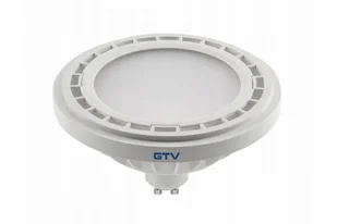 Żarówka Led ES-111 12,5W 230V barwa ciepła 3000K 120° biała obudowa Gtv - Żarówki LED - miniaturka - grafika 1