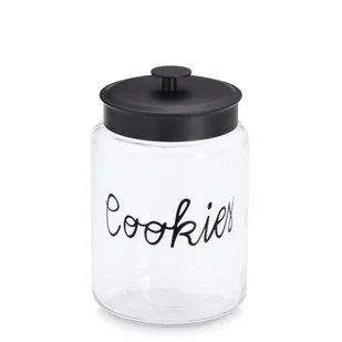 Słoik na ciastka KITCHEN ESSENTIALS - Pojemniki kuchenne - miniaturka - grafika 1
