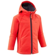 Odzież trekkingowa dziecięca - Kurtka softshell turystyczna dla dzieci Quechua MH550 - miniaturka - grafika 1