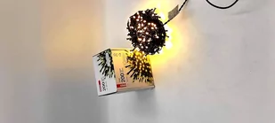 EMOS LED Łańcuch bożonarodzeniowy 200xLED/11,5m ciepła biel - Oświetlenie świąteczne - miniaturka - grafika 1