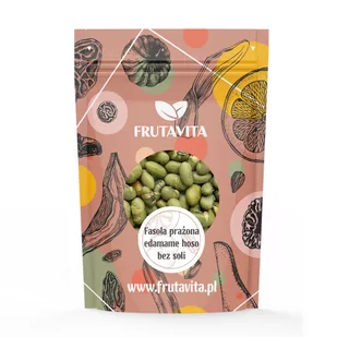 Fasola prażona edamame hoso - bez soli 250 g - Chipsy - miniaturka - grafika 1