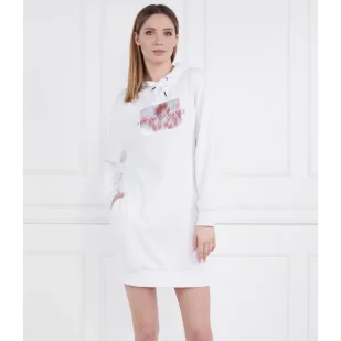 Armani Exchange Sukienka - Sukienki - miniaturka - grafika 1