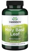 Suplementy naturalne - Swanson - Holy Basil Leaf (Tulsi), 400mg, 120 kapsułek - miniaturka - grafika 1