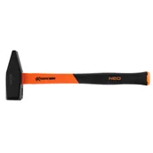 Młotki - Młotek ślusarski 1500 g trzonek z włókna szklanego - miniaturka - grafika 1