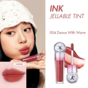 Peripera - Ink Jellable Tint 3.7g - #04 Dance With Warm - Szminki - miniaturka - grafika 1