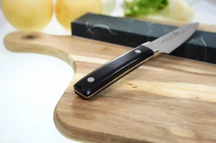 Nóż do obierania 10cm Nagomi Kuro - Noże kuchenne - miniaturka - grafika 4