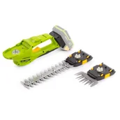 Nożyce do żywopłotu - Fieldmann Nożyce do żywopłotu / trawy FZN 70101-0 akumulatorowe - miniaturka - grafika 1