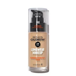 Revlon Podkład Colorstay do cery mieszanej/tłustej 180 Sand Beige - Podkłady do twarzy - miniaturka - grafika 1
