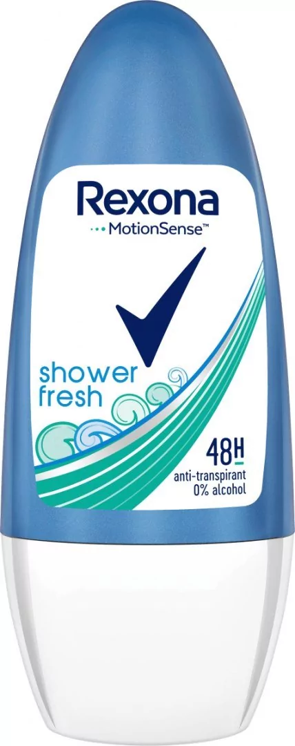 (DE) Rexona, Shower Fresh, Antyperspirant w kulce, 50 ml (PRODUKT Z NIEMIEC)