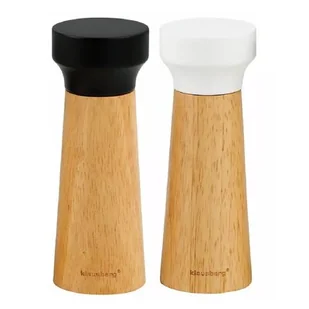 KLAUSBERG ZESTAW MŁYNKÓW DO PIEPRZU I SOLI KLAUSBERG KB-7560 7560 - Młynki do soli i pieprzu - miniaturka - grafika 1