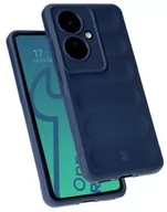 Etui i futerały do telefonów - Bizon Pancerne etui Case Tur do Oppo Reno11 F 5G, granatowe - miniaturka - grafika 1