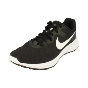 Buty do biegania na co dzień męskie NIKE REVOLUTION 6 dla aktywnych - Buty trekkingowe męskie - miniaturka - grafika 1