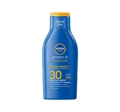 Balsamy i kremy do opalania - NIVEA SUN Protect&Moisture balsam do opalania SPF30 travel size 100ml - miniaturka - grafika 1