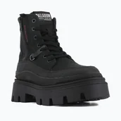 Botki męskie - Buty męskie Palladium Pallasquad Zip TX black - miniaturka - grafika 1