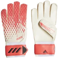 Piłka nożna - Adidas Predator Match męskie rękawiczki, kolor biały/Pop, 11 FJ5982 - miniaturka - grafika 1