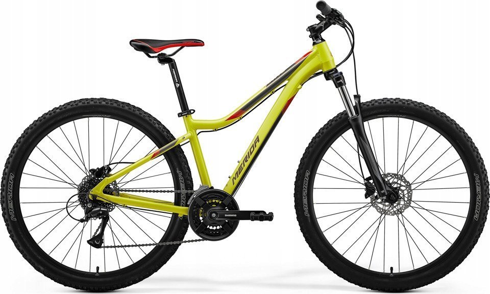 Merida Dviratis Merida Matts 20 I1 limerace red-43 cm / M Dydis: 43 cm / M