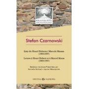Pamiętniki, dzienniki, listy - Oficyna Naukowa Ewa Pajestka-Kojder Listy do Henri Huberta i Marcela Maussa (1905-1937) - Oficyna Naukowa Ewa Pajestka-Kojder - miniaturka - grafika 1